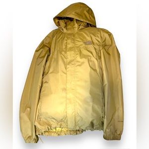 The North Face Tan Windbreaker - Medium